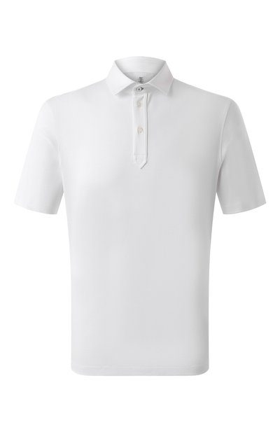 Мужское хлопковое поло BRUNELLO CUCINELLI, арт. M0B133936