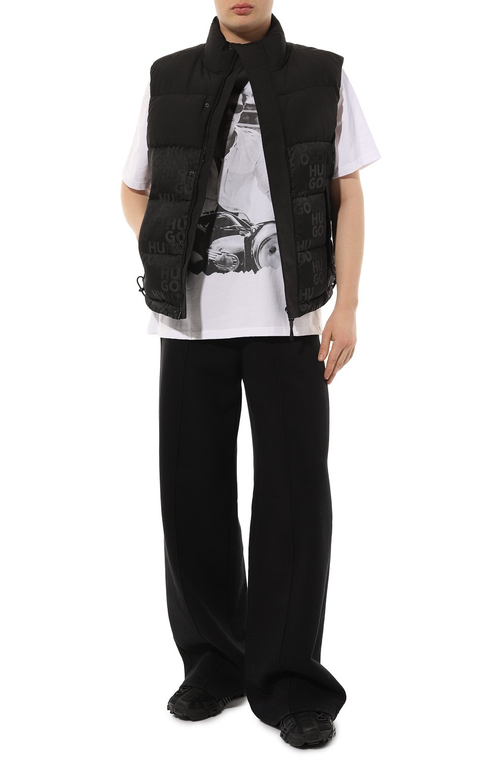 Утепленный жилет HUGO, арт. 50496234, фото 2