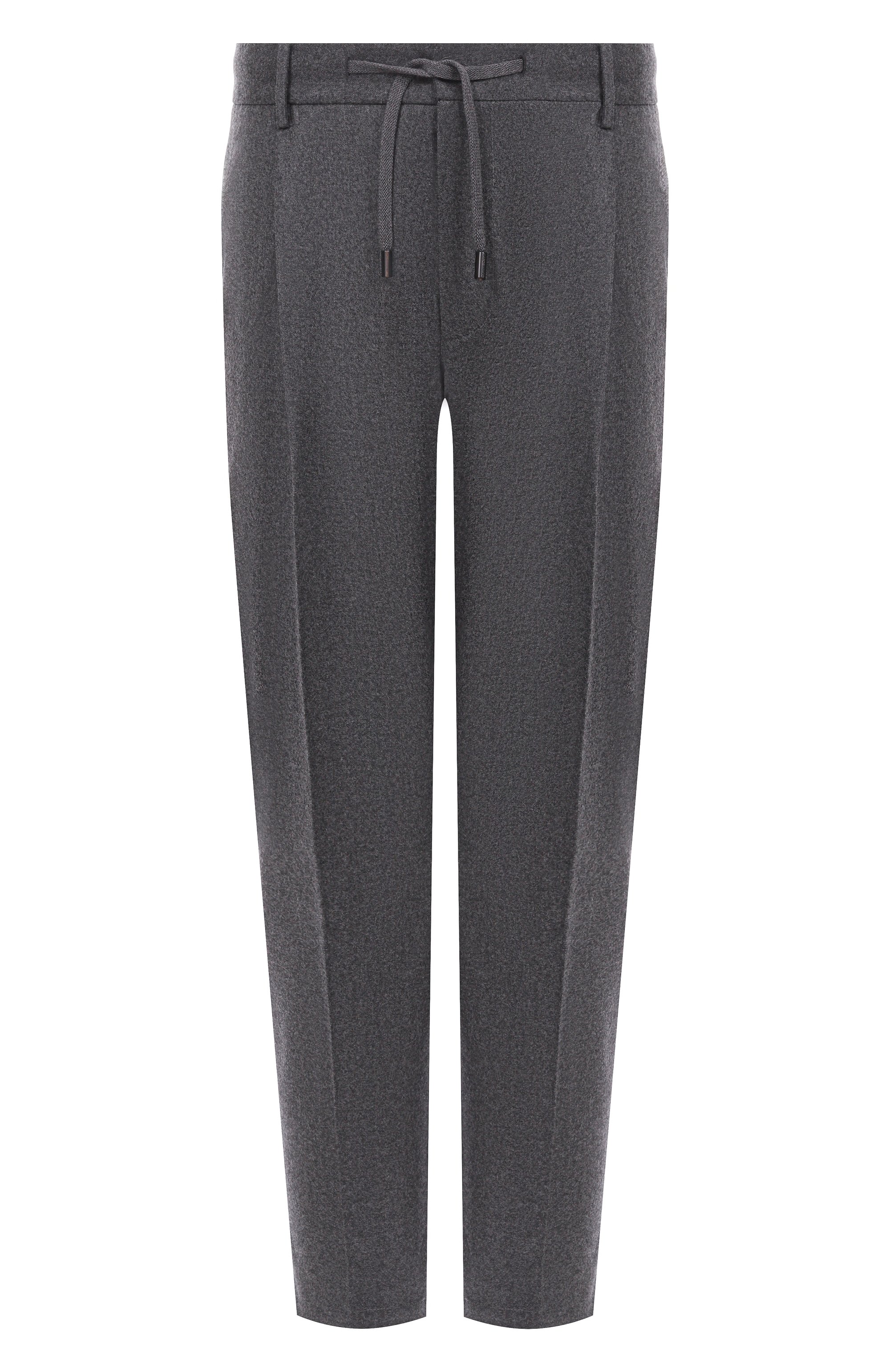 Брюки из шерсти и кашемира CAPOBIANCO, арт. 19M808.FA00./58, фото 1