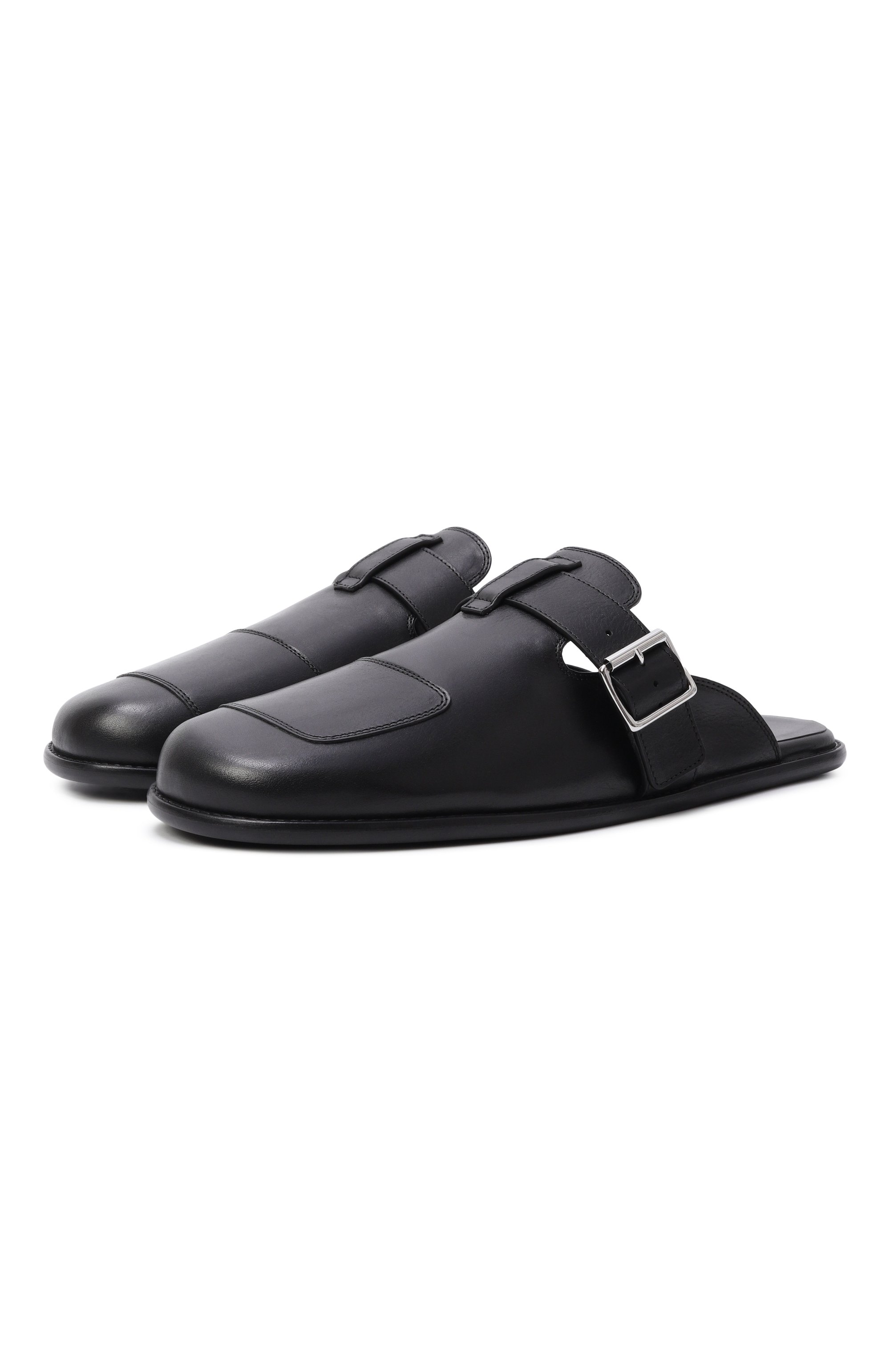 Кожаные сабо ingul ANN DEMEULEMEESTER, арт. B0013851/LT177, фото 1