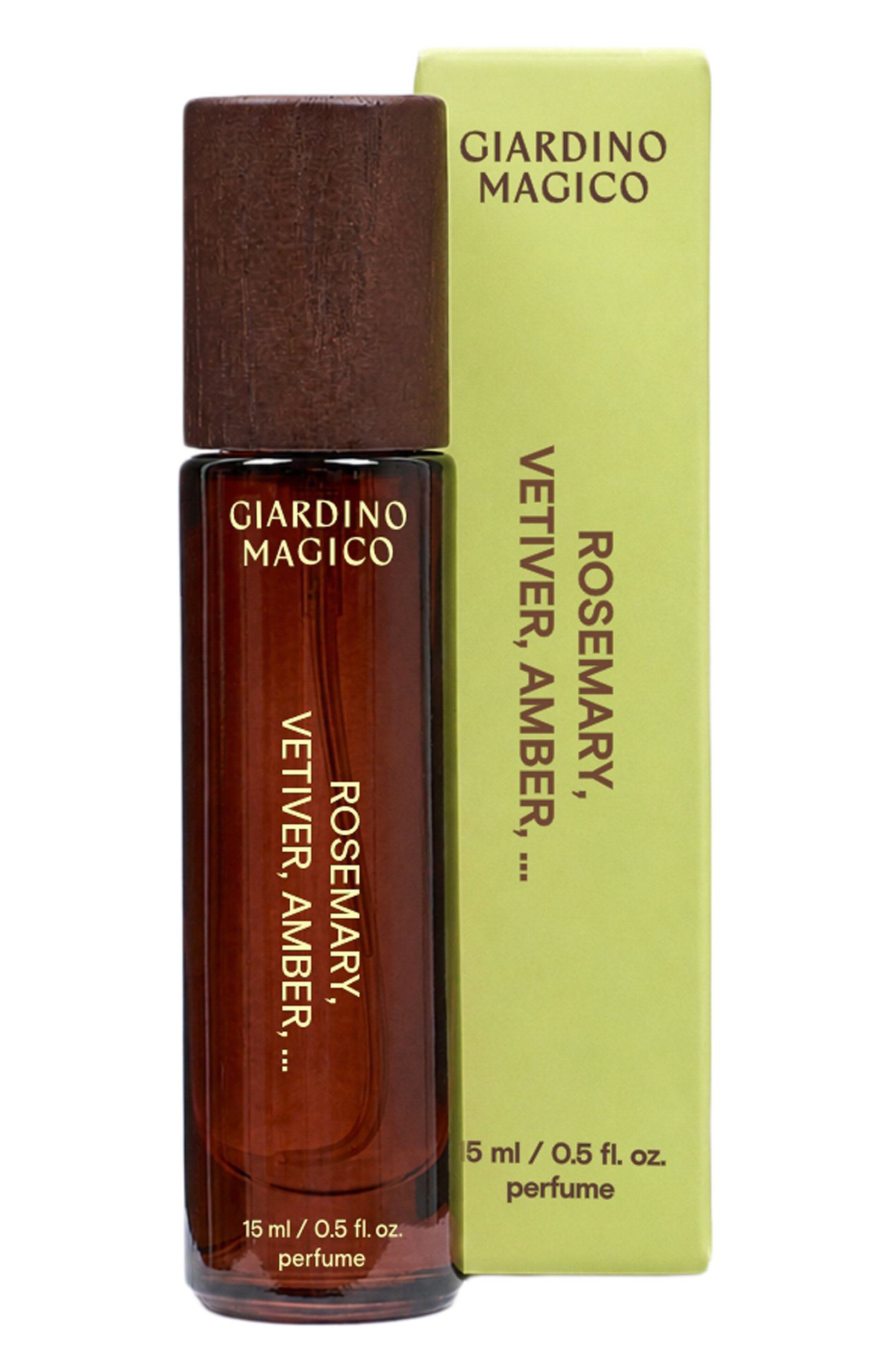 Концентрированные духи rosemary vetiver ambra (15ml) GIARDINO MAGICO бесцветного цвета по цене 3450 руб., арт. 4660222283658, фото 6 Концентрированные духи rosemary vetiver ambra (15ml) GIARDINO MAGICO, арт. 4660222283658, фото 6