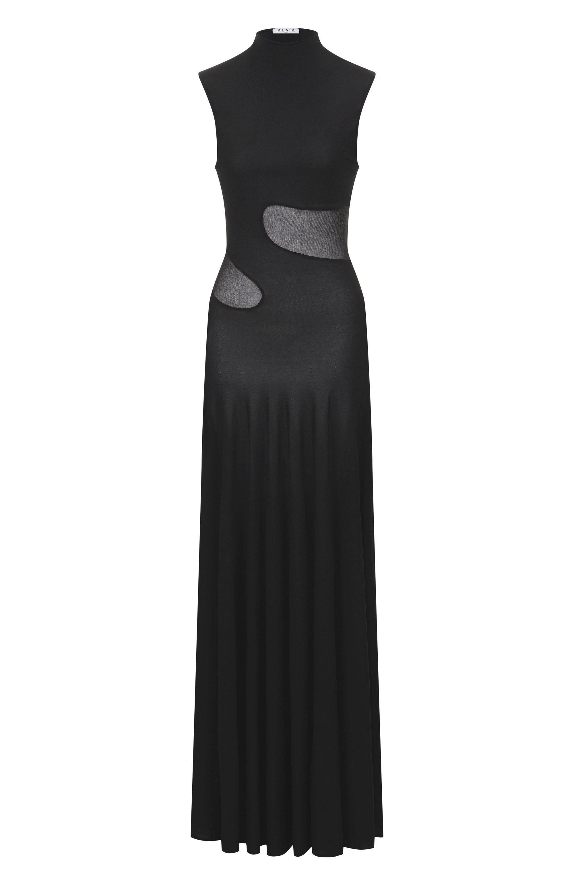 Платье из ви скозы ALAIA, арт. AA9R2800K061B, фото 1