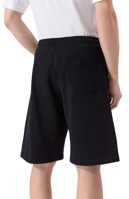 Хлопковые шорты Diesel A20027/0GEAD Чёрный  A20027/0GEAD Фото 4