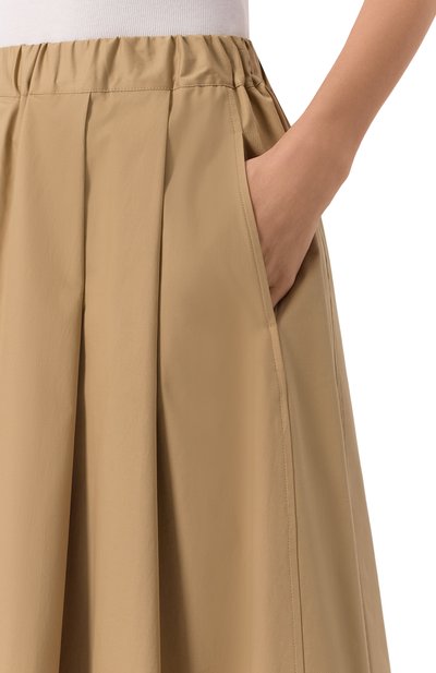 Хлопковая юбка ANTONELLI FIRENZE, арт. N9648/143C, фото 5