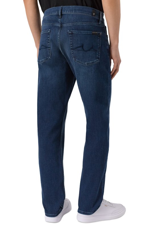 Джинсы Slimmy 7 For All Mankind 7TC40B80 Синий  7TC40B80 Фото 4