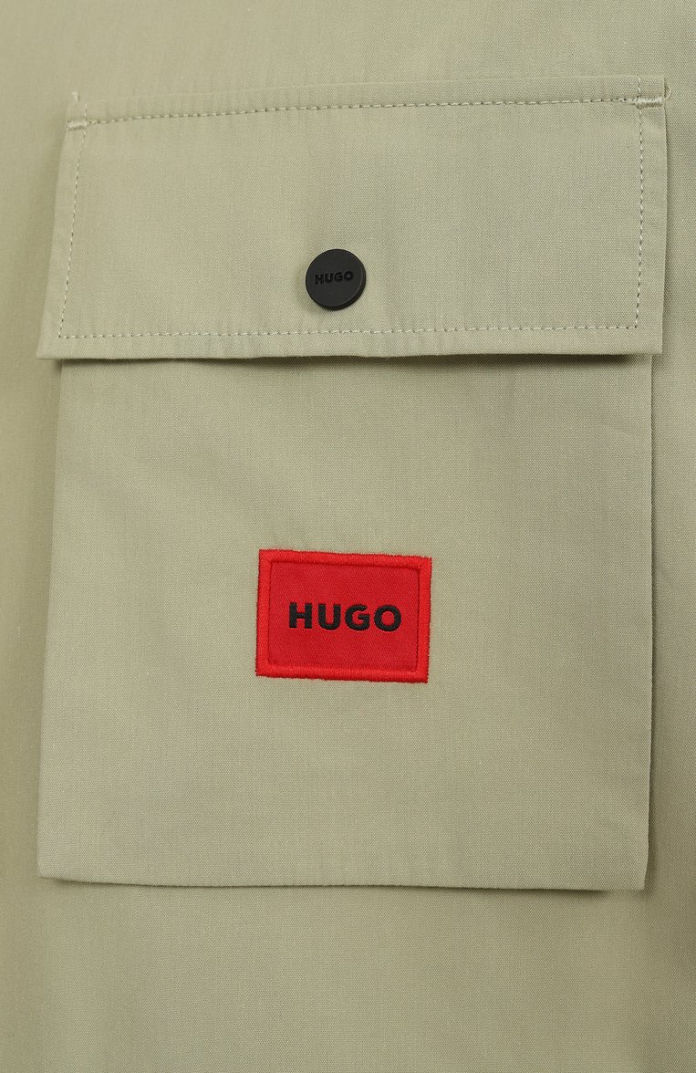 Хлопковая куртка-рубашка HUGO, арт. 50482701, фото 1