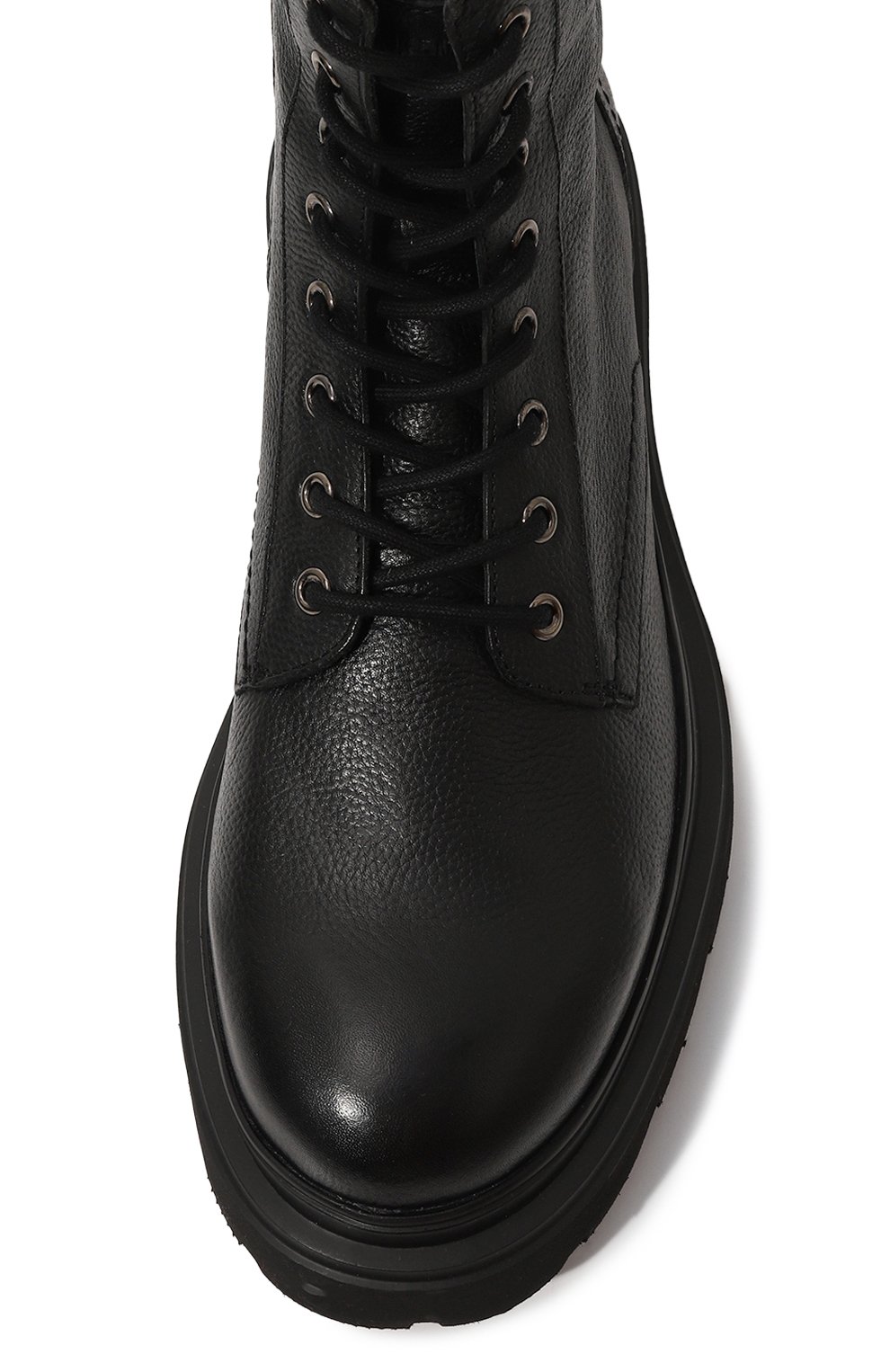 Кожаные ботинки anversa DIRK BIKKEMBERGS, арт. 25129/A, фото 6