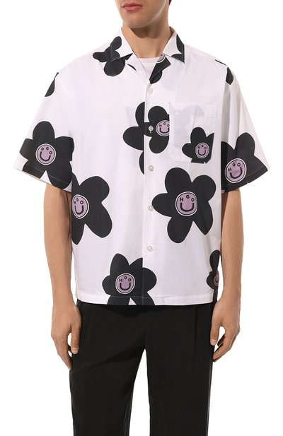 Хлопковая рубашка HUGO, арт. 50513855, фото 3