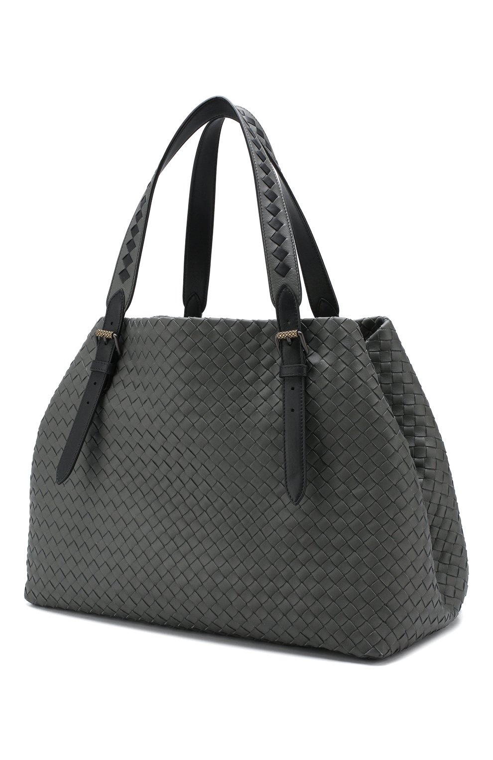 Сумка из кожи BOTTEGA VENETA, арт. 546495/V00BA, фото 3
