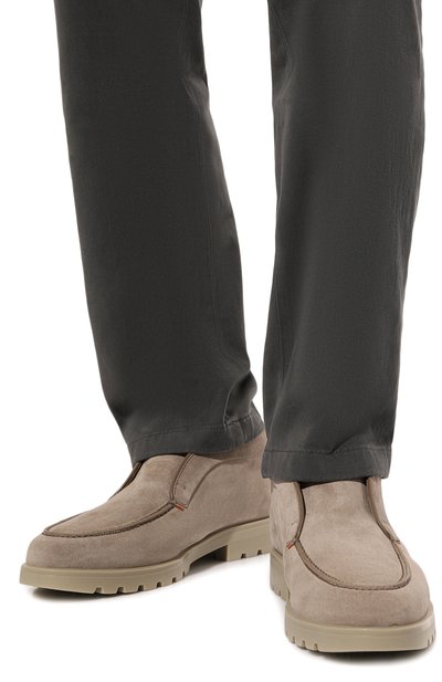 Замшевые ботинки detroit SANTONI, арт. MGDG17823ST0ASEY, фото 3