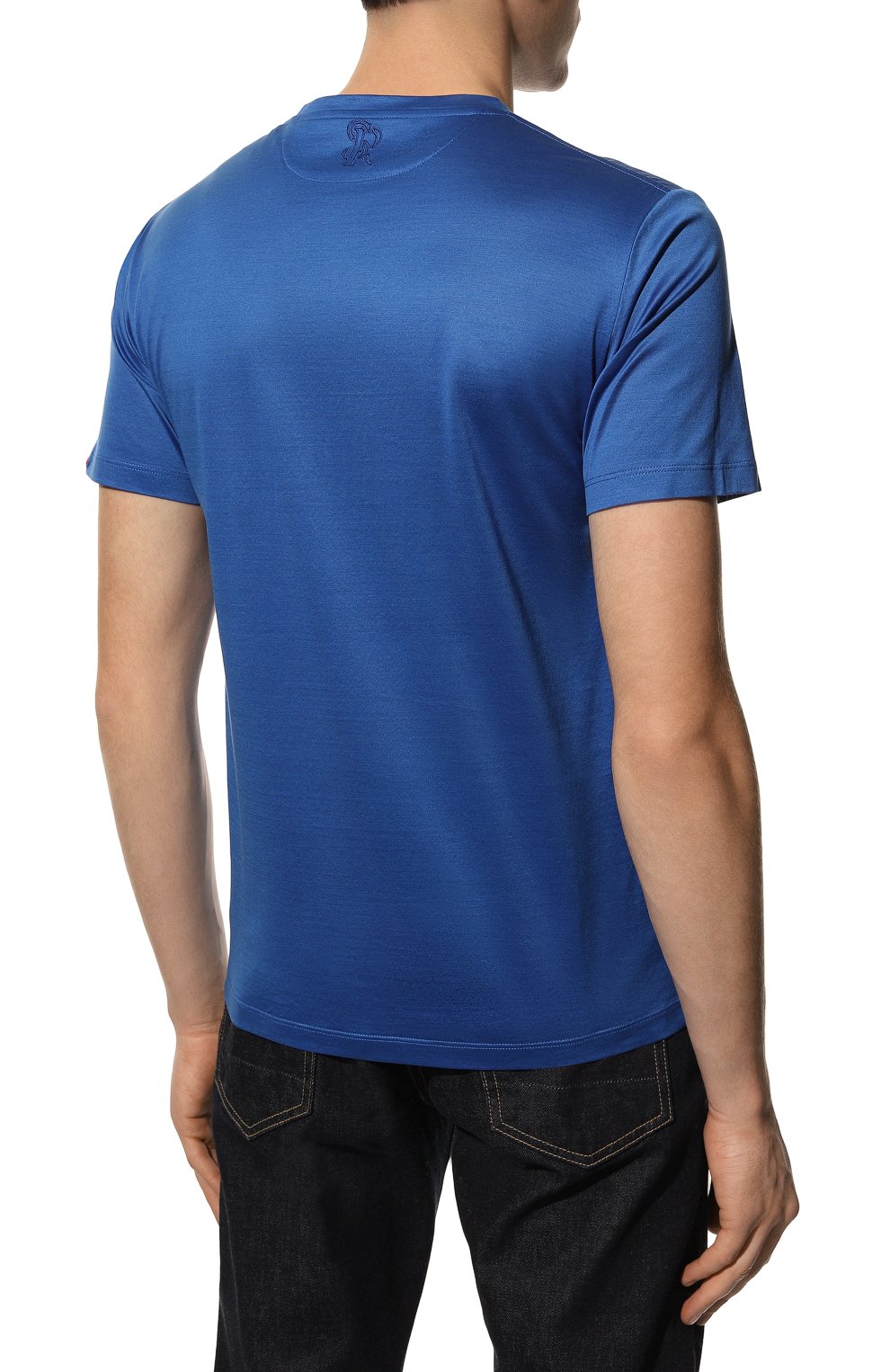 Хлопковая футболка STEFANO RICCI, арт. MNH3102250/TE0001, фото 4