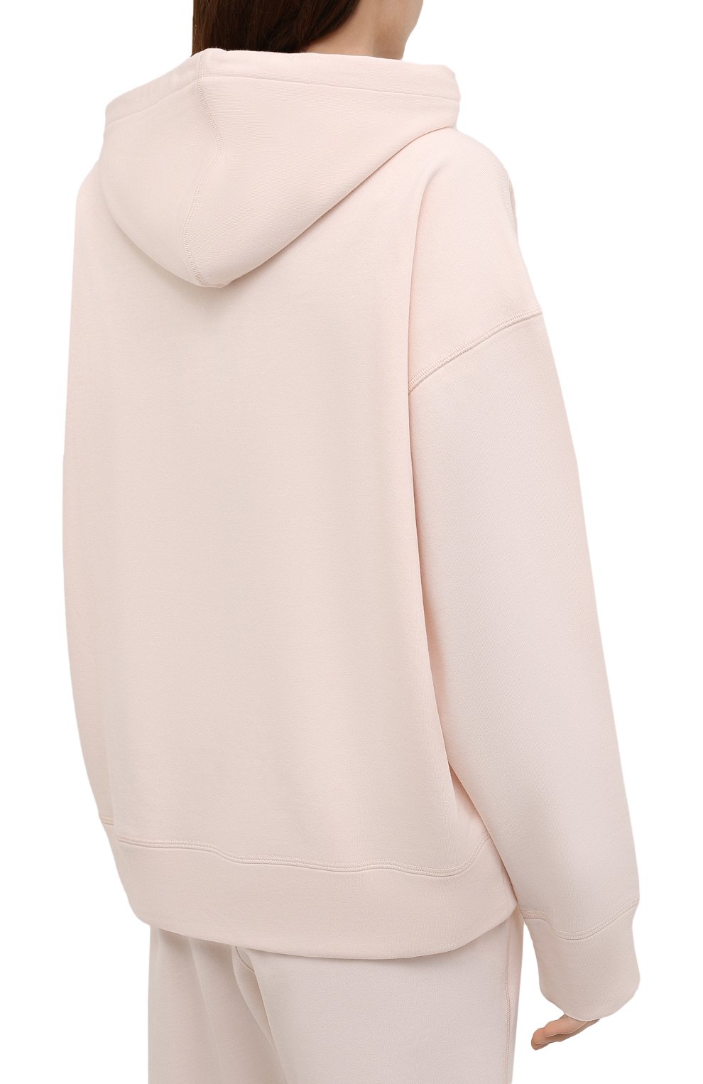 Хлопковое худи JIL SANDER, арт. JPPT707515-WT248608, фото 4