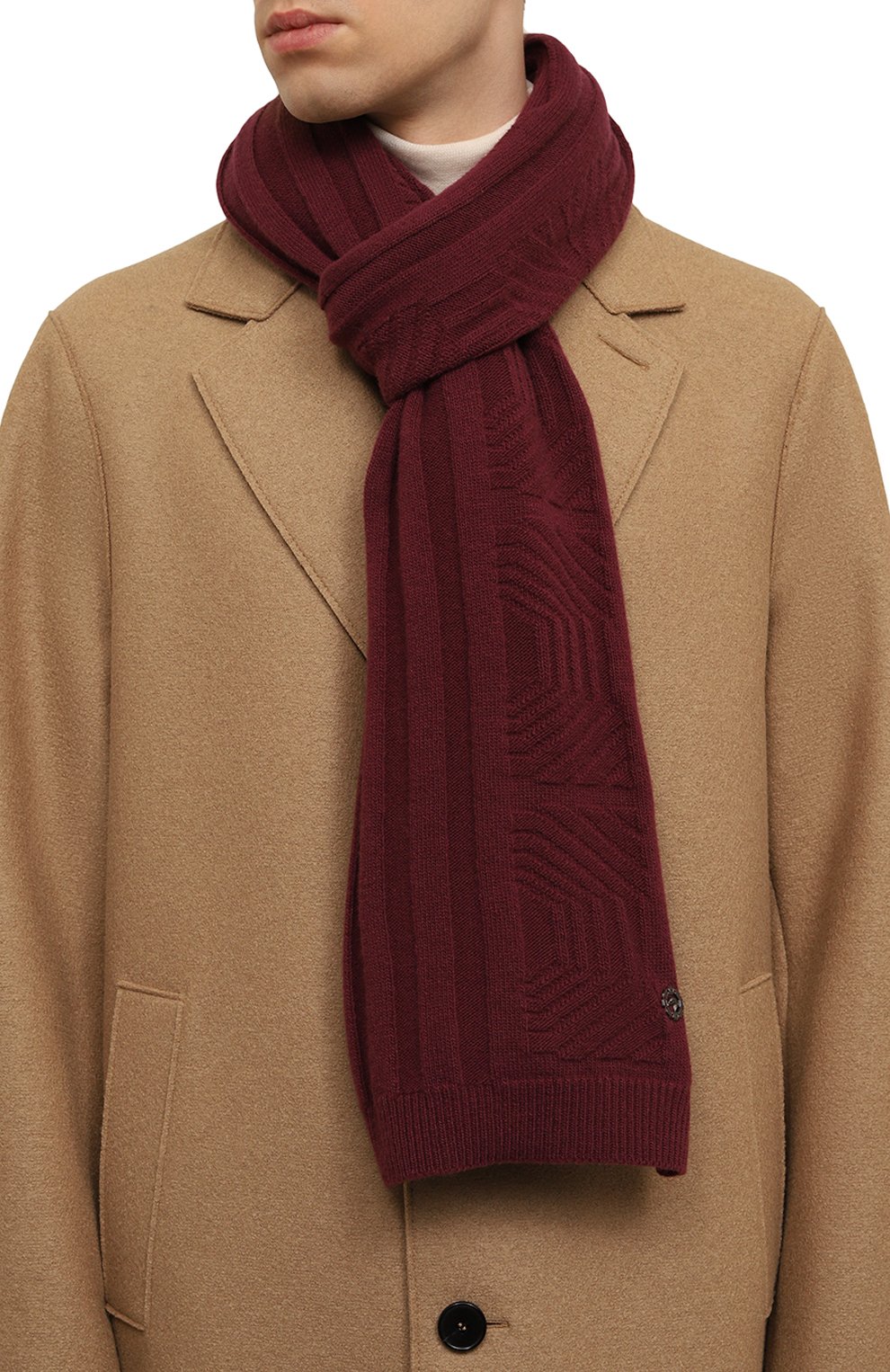 Шарф из шерсти и кашемира STEFANO RICCI, арт. K808082SCI/F24372, фото 2