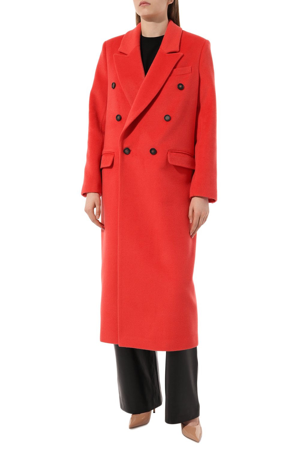 Пальто из шерсти и кашемира SEVEN LAB, арт. SCP.13.830.120, фото 3