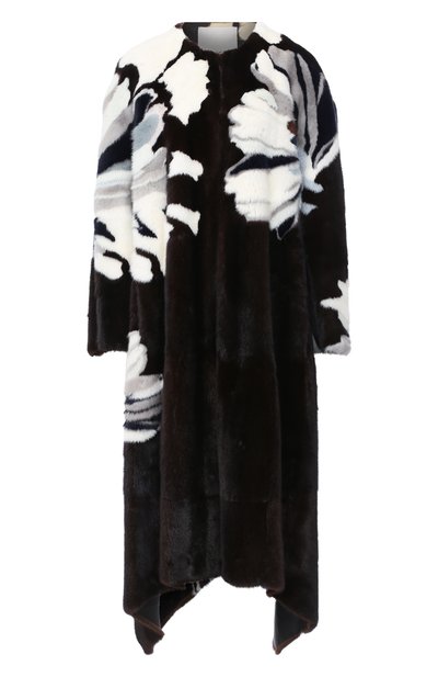 Меховое пальто VALENTINO, арт. QF0FA6661CF, фото 1