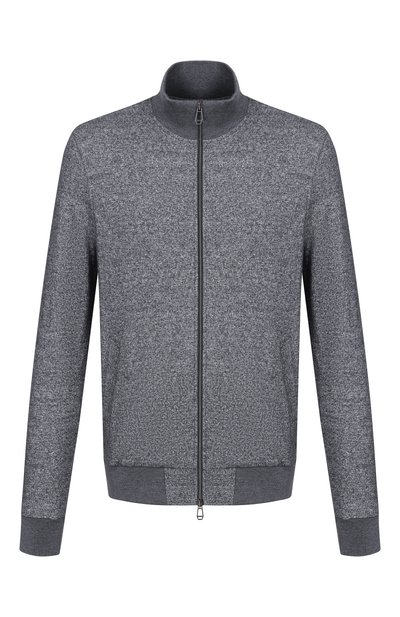 Мужской кардиган из шерсти и шелка MVST, арт. 17M468/SS00