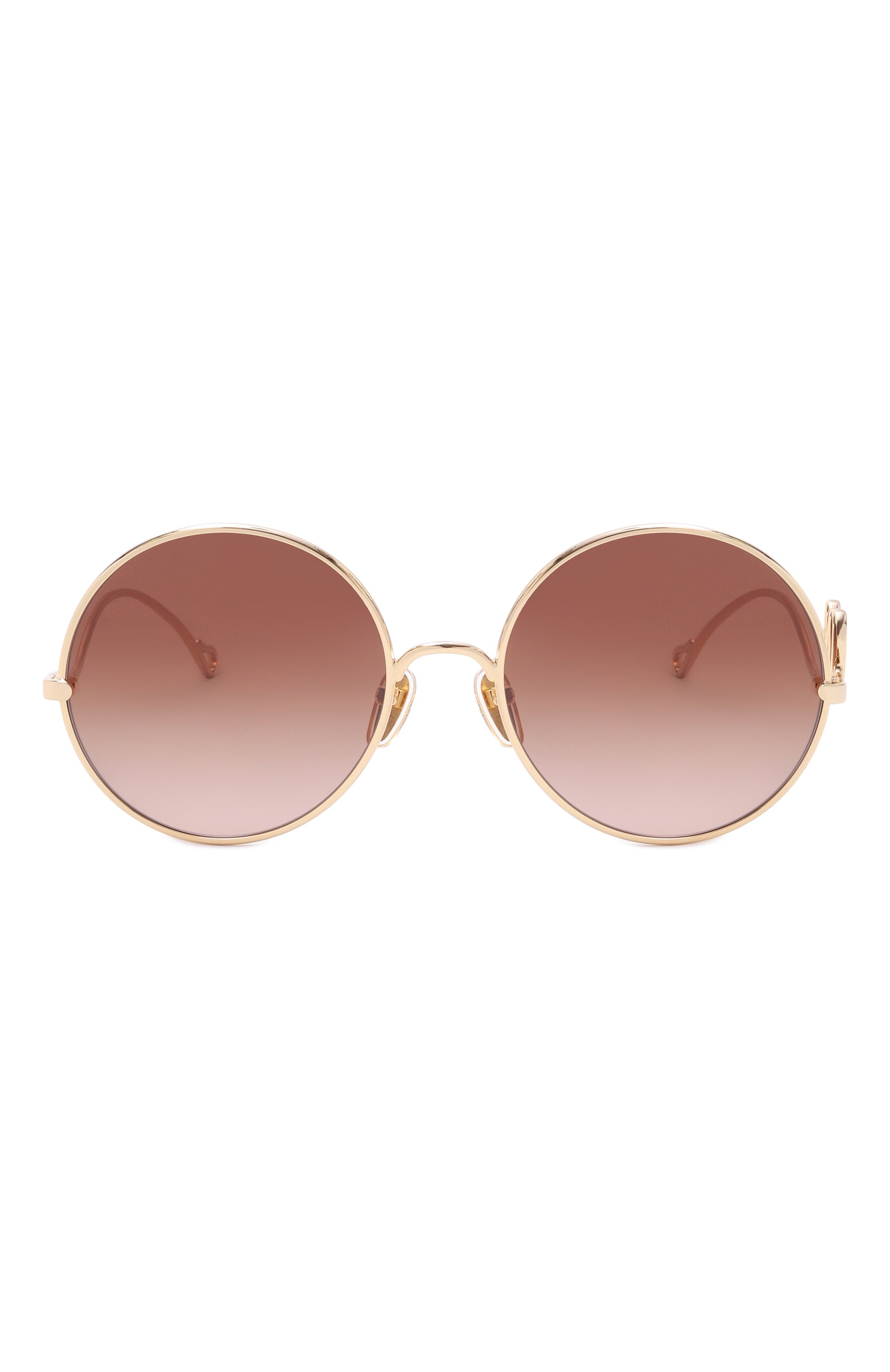 Солнцезащитные очки CHLOÉ коричневого цвета по цене 49500 руб., арт. CH0372S 001, фото 2 Солнцезащитные очки CHLOÉ, арт. CH0372S 001, фото 2