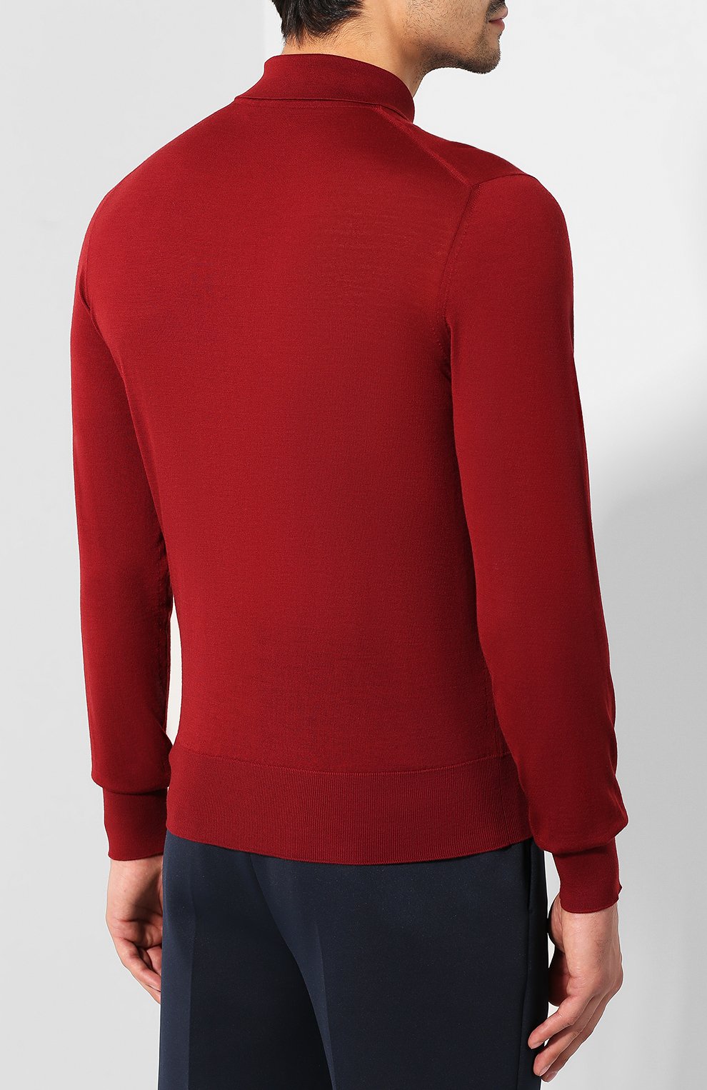 Шерстяное поло PRADA, арт. UMA919-1S9C-F0041, фото 4