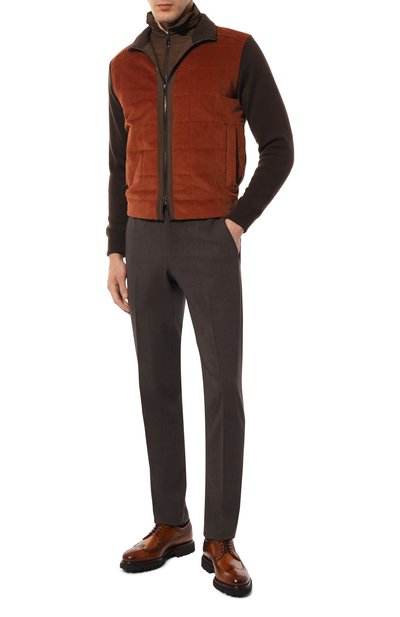 Кожаные дерби W.GIBBS, арт. 7467005/VIT.MALAGA, фото 2