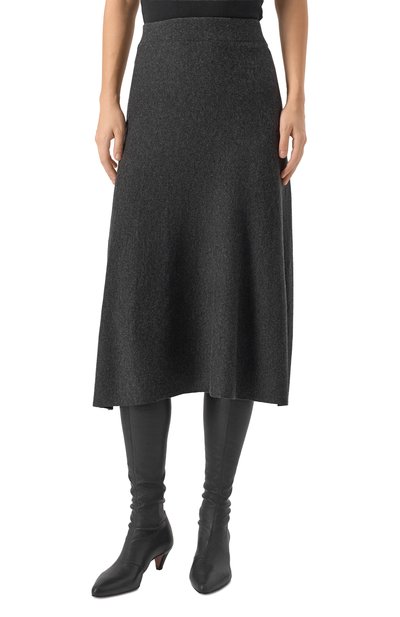 Юбка из шерсти и вискозы GRAN SASSO, арт. 57295/12825, фото 3