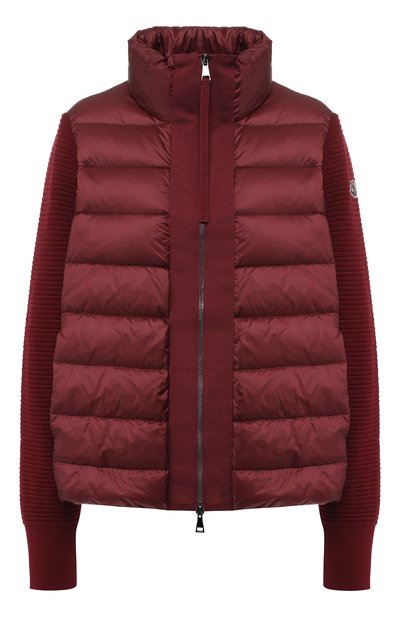 Женская куртка на молнии с воротником-стойкой MONCLER, арт. D2-093-94875-00-98124