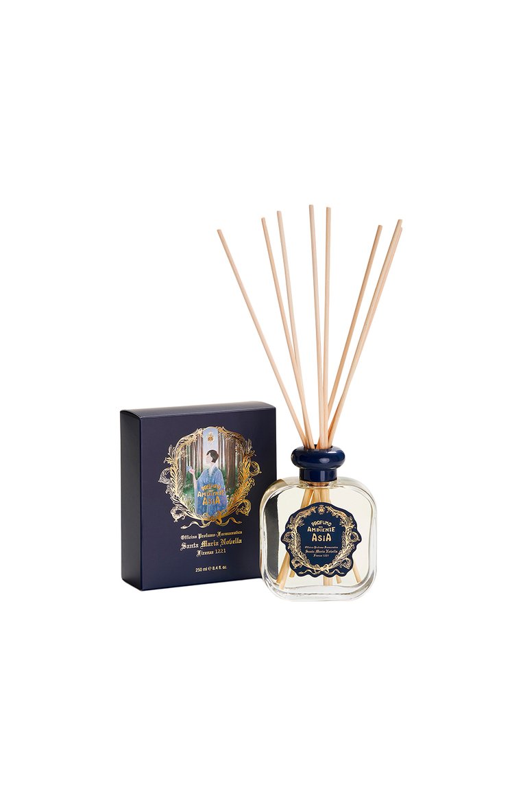 Диффузор "азия" (250ml) SANTA MARIA NOVELLA бесцветного цвета, арт. SMN3510301 | Фото 2 (Региональные ограничения белый список (Axapta Mercury): Не проставлено; Нос: Не проставлено; Ограничения доставки: flammable)