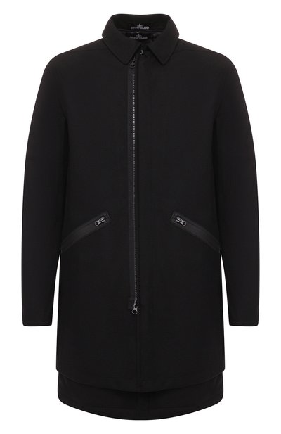 Шерстяное пальто STONE ISLAND SHADOW PROJECT, арт. 711970201, фото 1