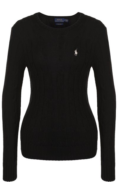 Женский хлопковый пуловер POLO RALPH LAUREN, арт. 211580009