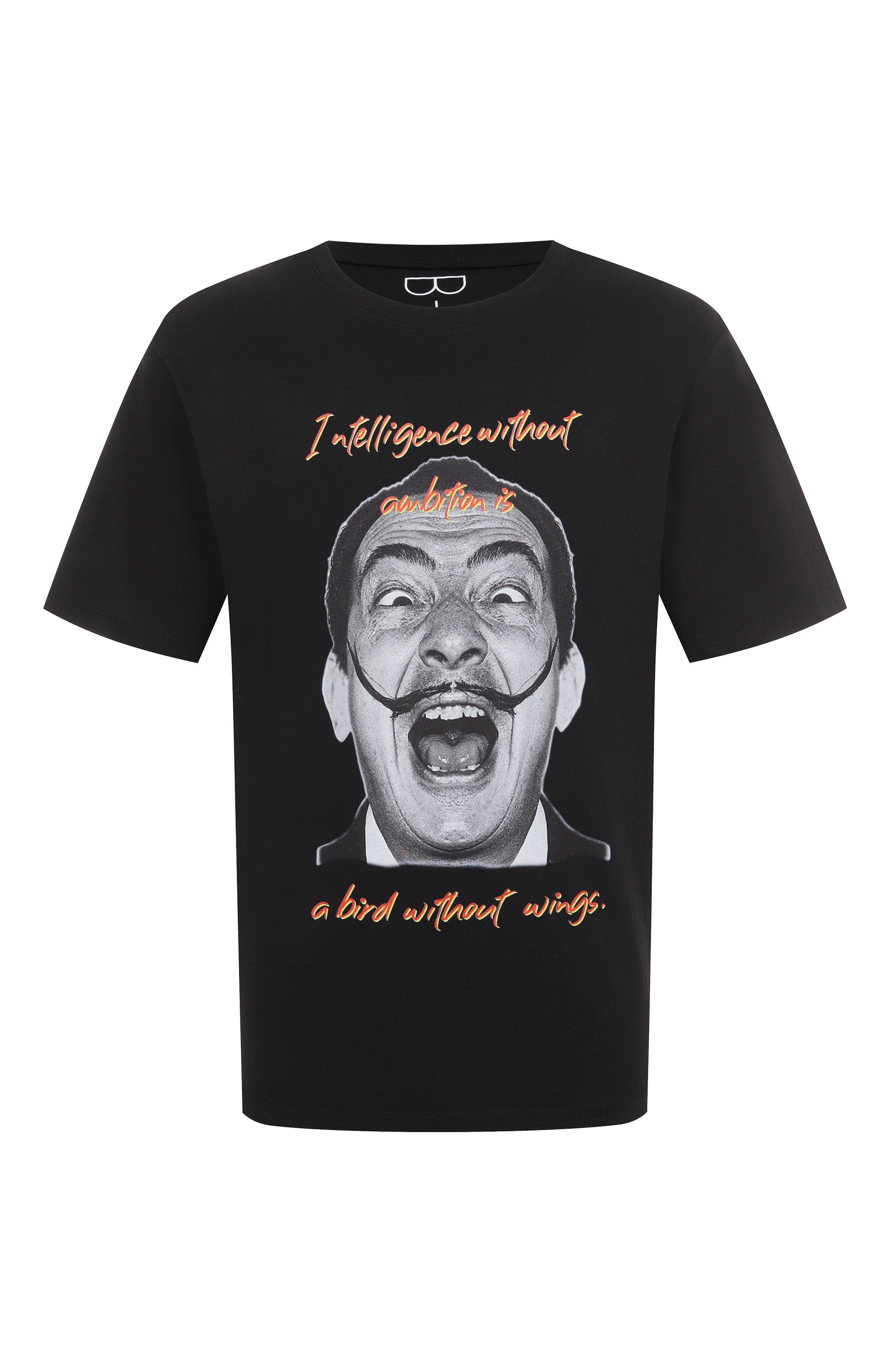 Хлопковая футболка BISIBIGLIO, арт. DALI AMBITI0N, фото 1