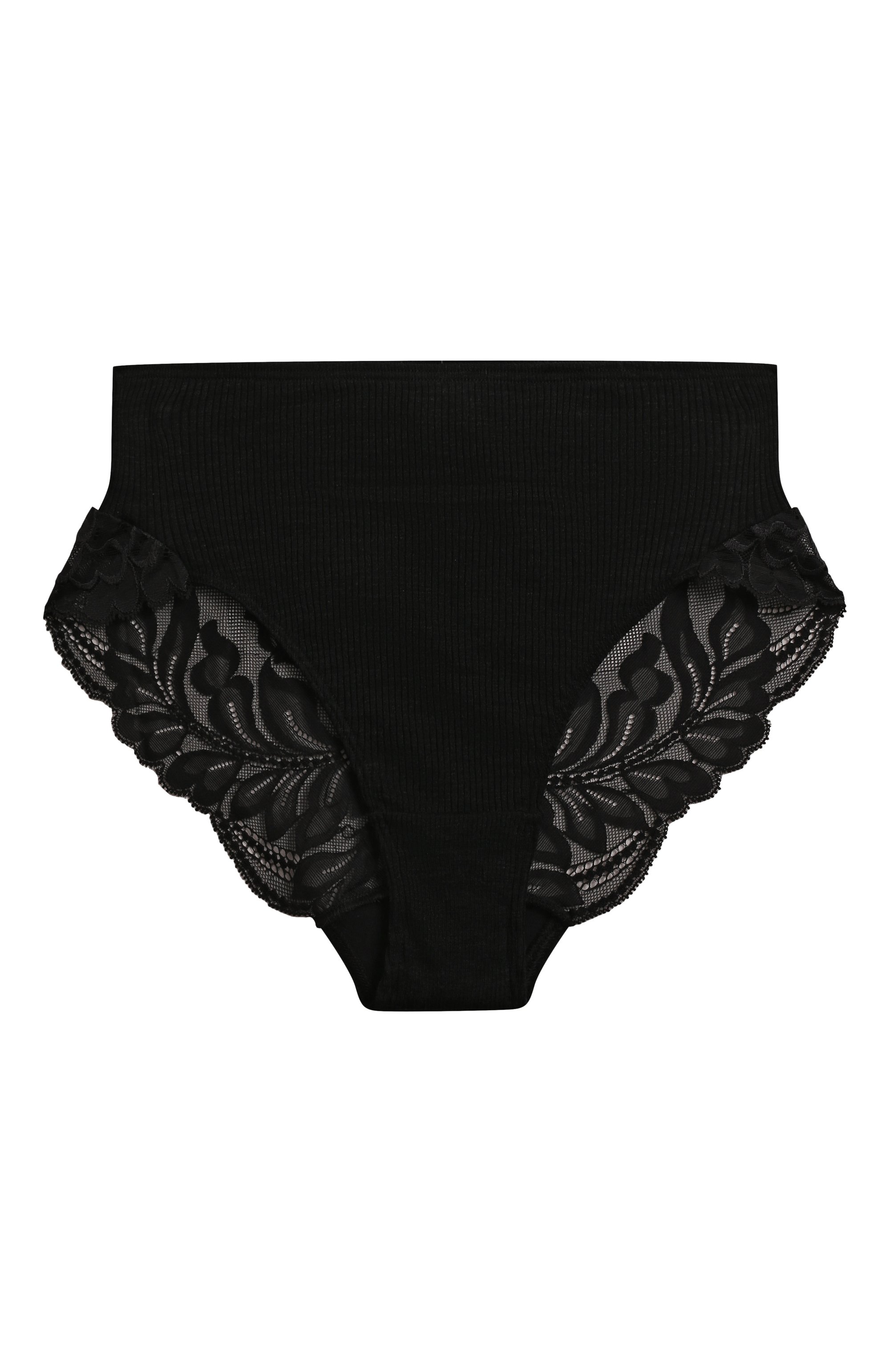 Трусы-слипы HANRO темно-серого цвета по цене 12050 руб., арт. 070898, фото 1 Трусы-слипы HANRO, арт. 070898, фото 1