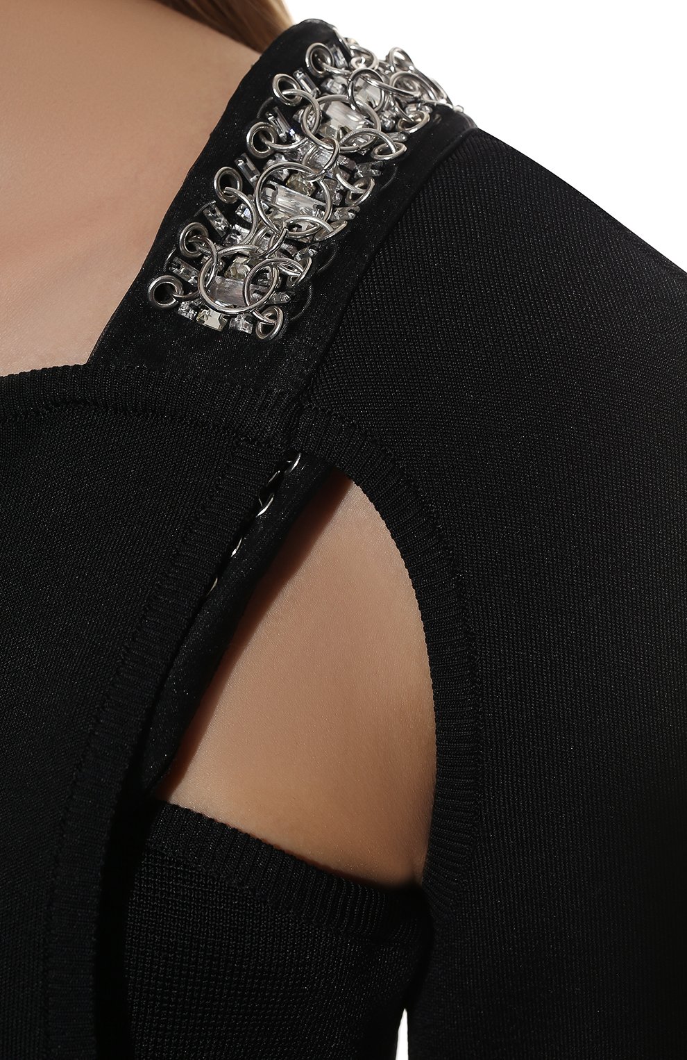 Платье из вискозы GIVENCHY, арт. BW21AH4ZBS, фото 5