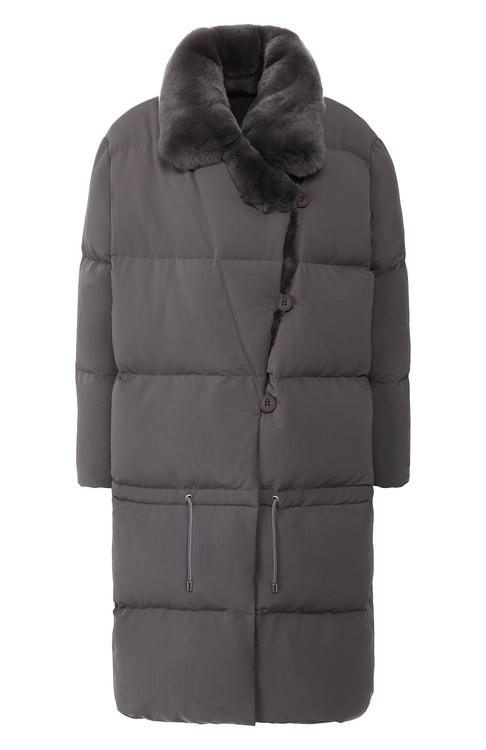 Пуховик с меховой отделкой ADD, арт. WAW881, фото 1