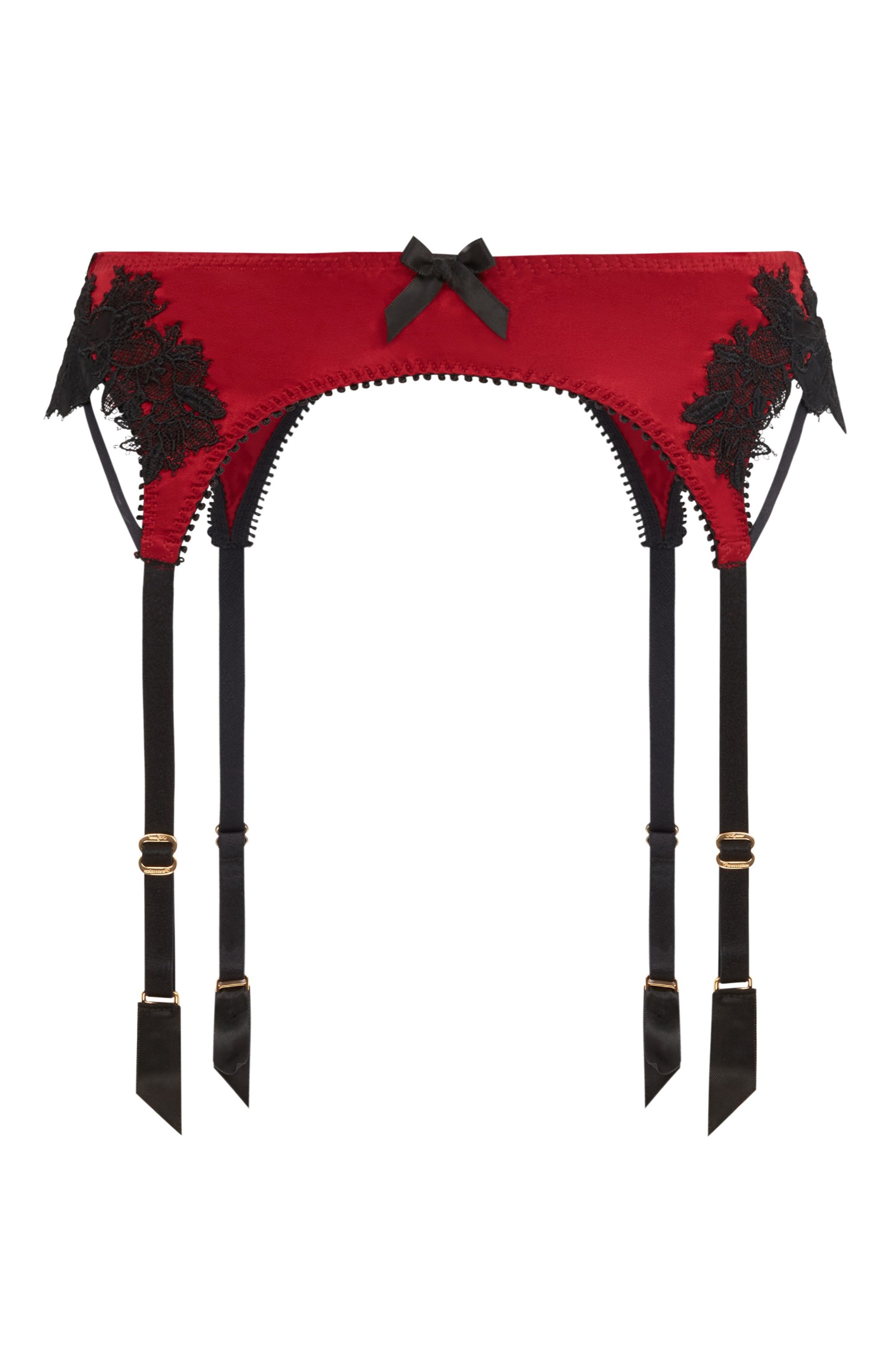 Шелковый пояс для чулок penelopi AGENT PROVOCATEUR, арт. AP12680600001, фото 1