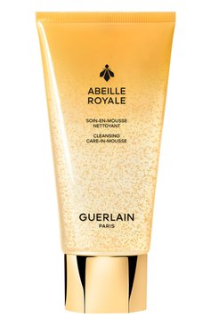 Очищающий мусс для лица abeille royale (175ml) GUERLAIN бесцветного цвета, арт. G061989 | Фото 1 (Региональные ограничения белый список (Axapta Mercury): Не проставлено; Нос: Не проставлено; Тип продукта: Пенки / Муссы; Назначение: Для лица)
