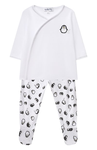 Комплект из распашонки и ползунков MAGNOLIA BABY, арт. 788-735P-SV, фото 1