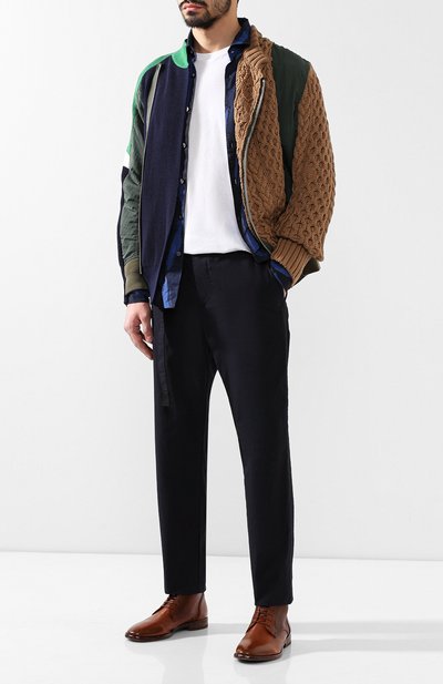 Кожаные ботинки MOMA, арт. 18904-5E, фото 2