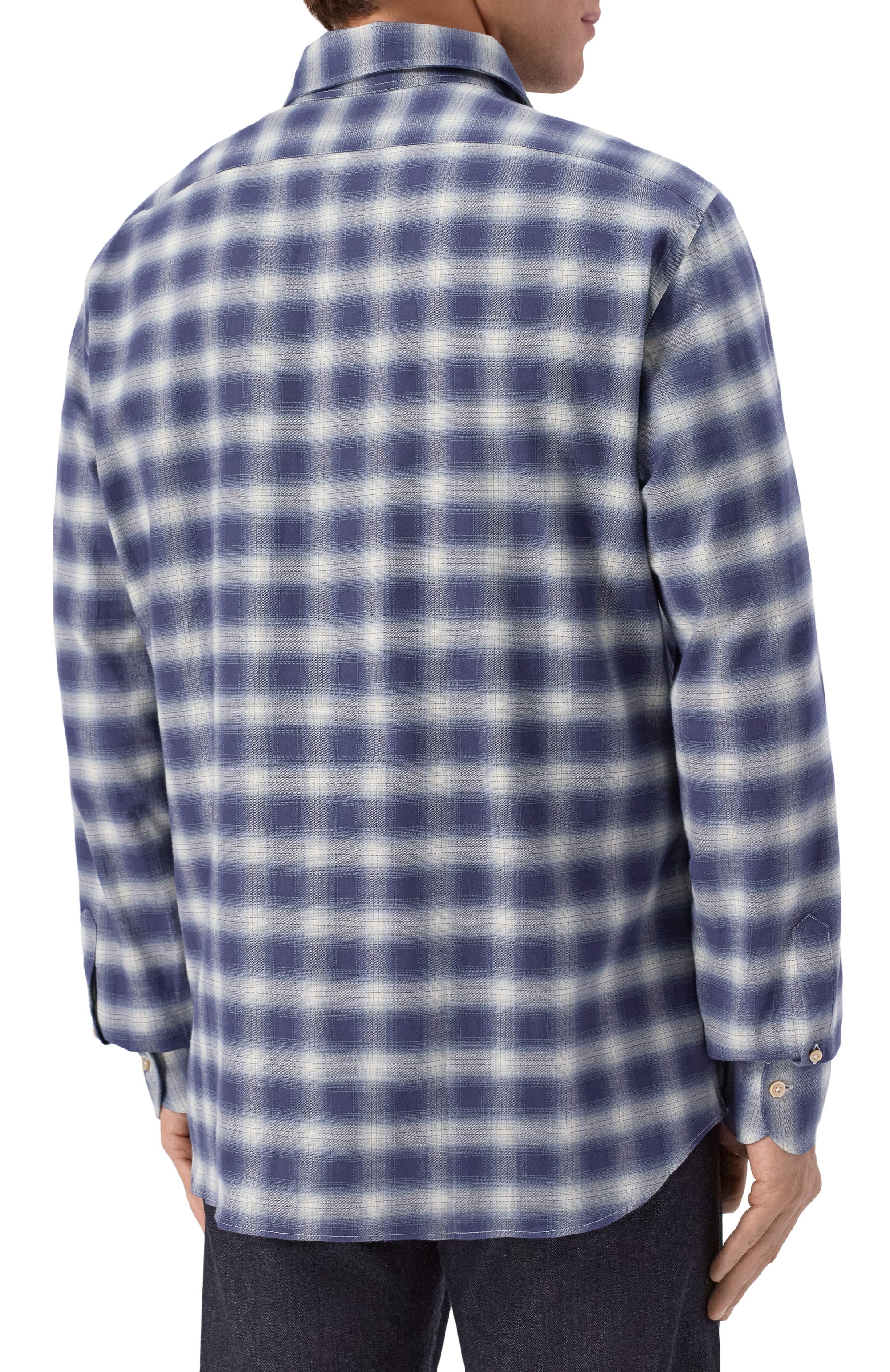 Хлопковая рубашка ALESSANDRO GHERARDI, арт. REGENT6/75Q6, фото 4