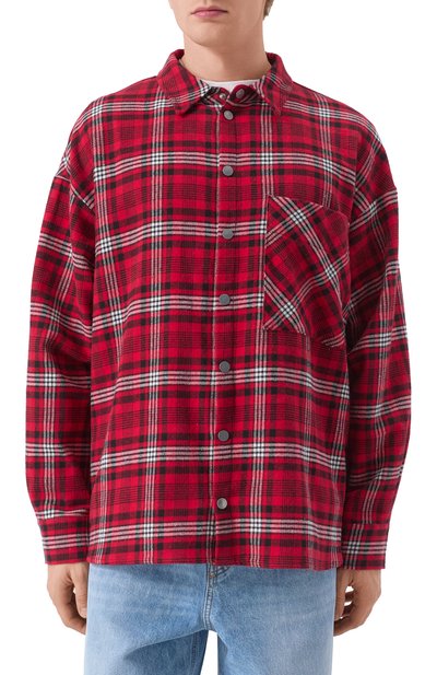 Хлопковая рубашка DIEGO VENTURINO, арт. DVCMC-0BRWPU0, фото 3