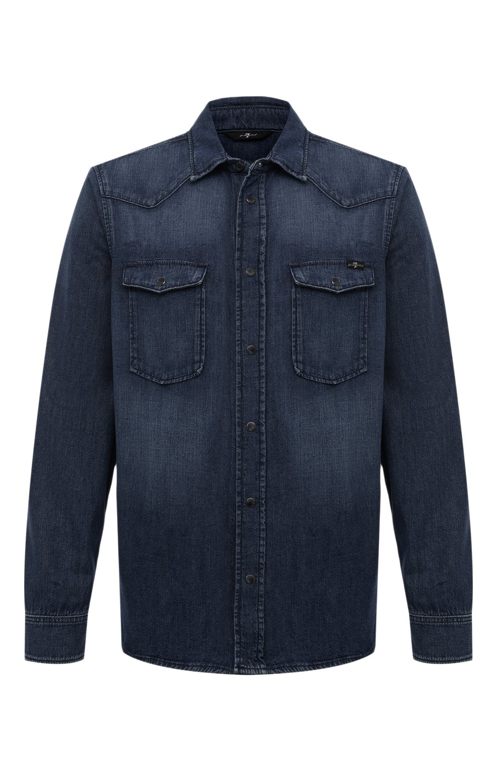 Джинсовая рубашка 7 FOR ALL MANKIND, арт. JS6MC210EX, фото 1