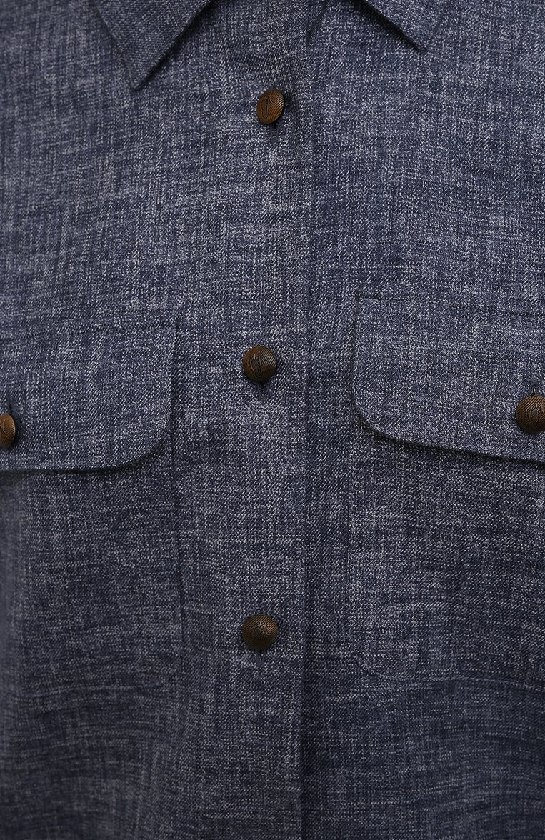 Шелковая рубашка GIORGIO ARMANI, арт. 1WHCC020/T02XE, фото 1