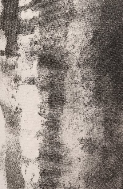 Хлопковые шорты DIESEL серого цвета по цене 20850 руб., арт. A09107/0NFAV, фото 5 Хлопковые шорты DIESEL, арт. A09107/0NFAV, фото 5