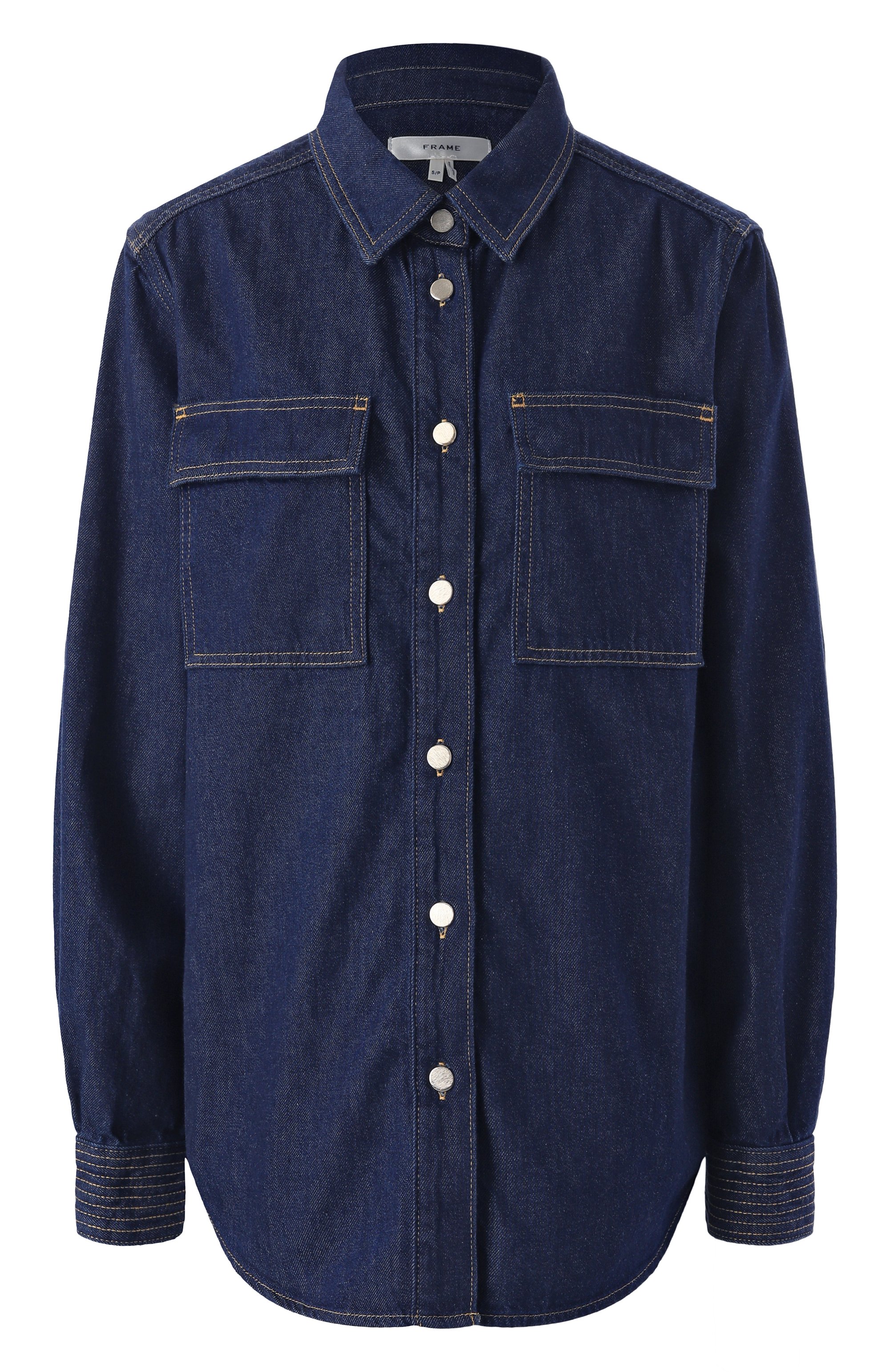 Джинсовая рубашка FRAME DENIM, арт. WP25DWT001, фото 1