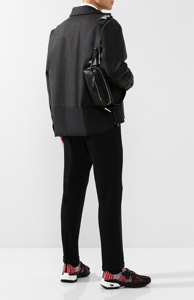 Кожаная поясная сумка PRADA, арт. 2VL012-9Z2-F0002-OOO, фото 2