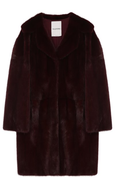 Шуба из норки VALENTINO, арт. NF3FA286/1XF, фото 1
