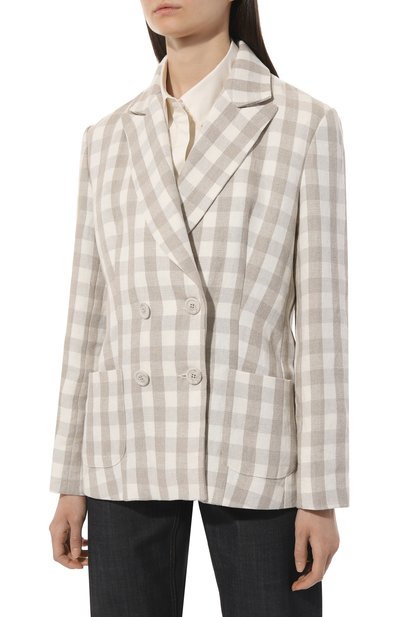 Льняной жакет VIKA GAZINSKAYA, арт. S23-22200-132, фото 3