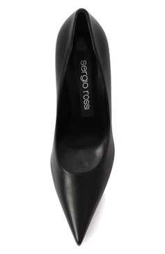 Кожаные туфли sr liya 95 SERGIO ROSSI, арт. B01810/MFI920, фото 6