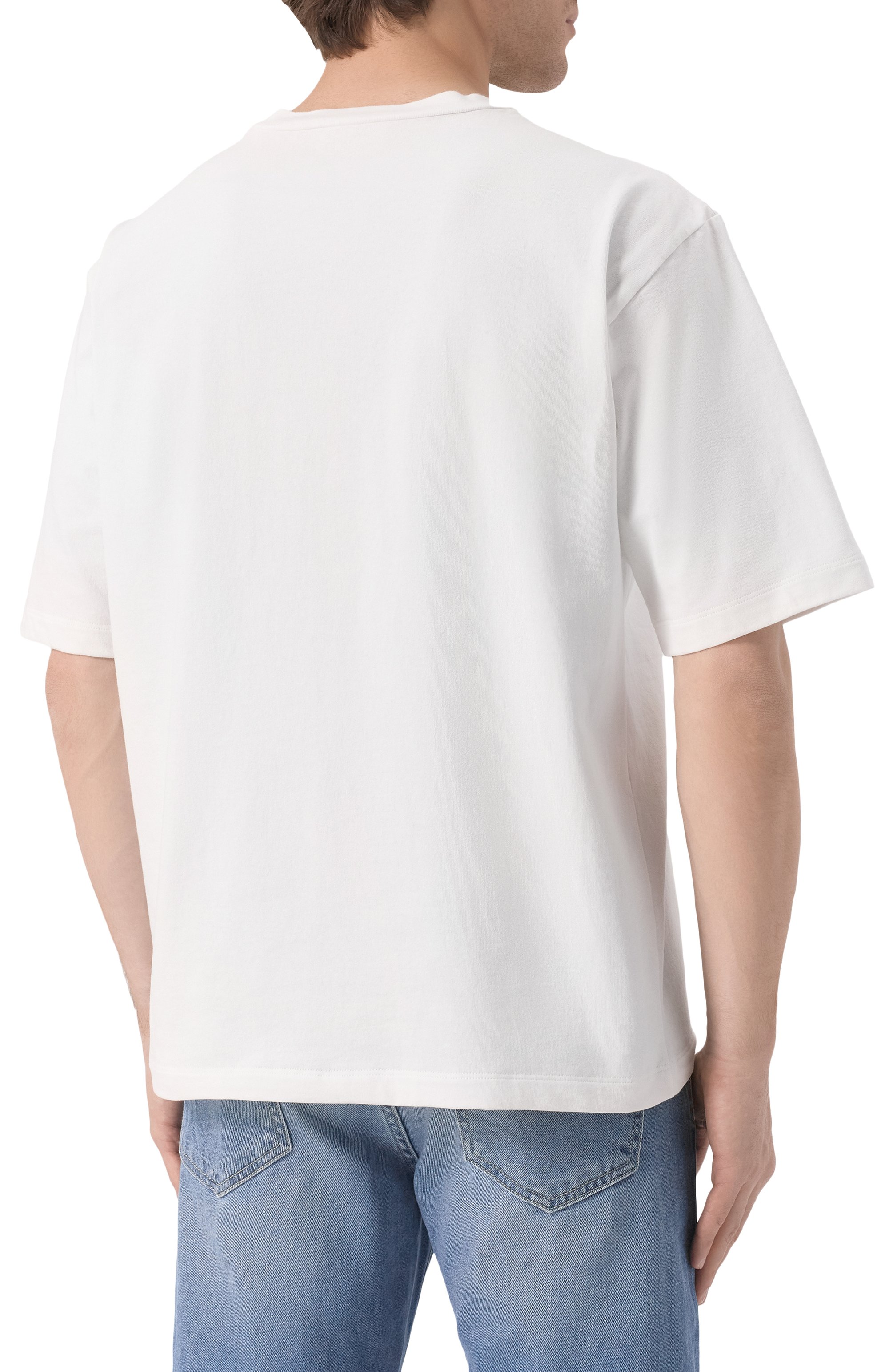 Хлопковая футболка DSQUARED2, арт. S78GD0097/S24583, фото 4