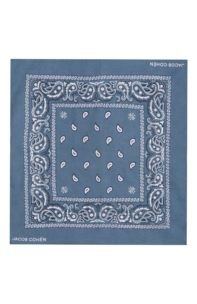 Брюки из хлопка и лиоцелла JACOB COHEN, арт. U Q E07 36 S 3756/Y02/0UTLET SS 2025, фото 4
