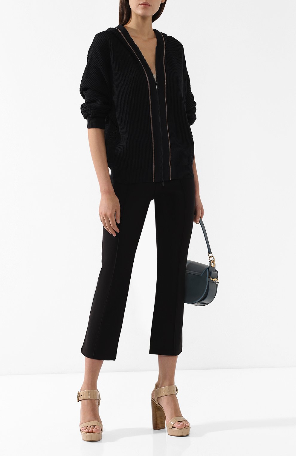 Хлопковый кардиган BRUNELLO CUCINELLI, арт. M78764916, фото 2