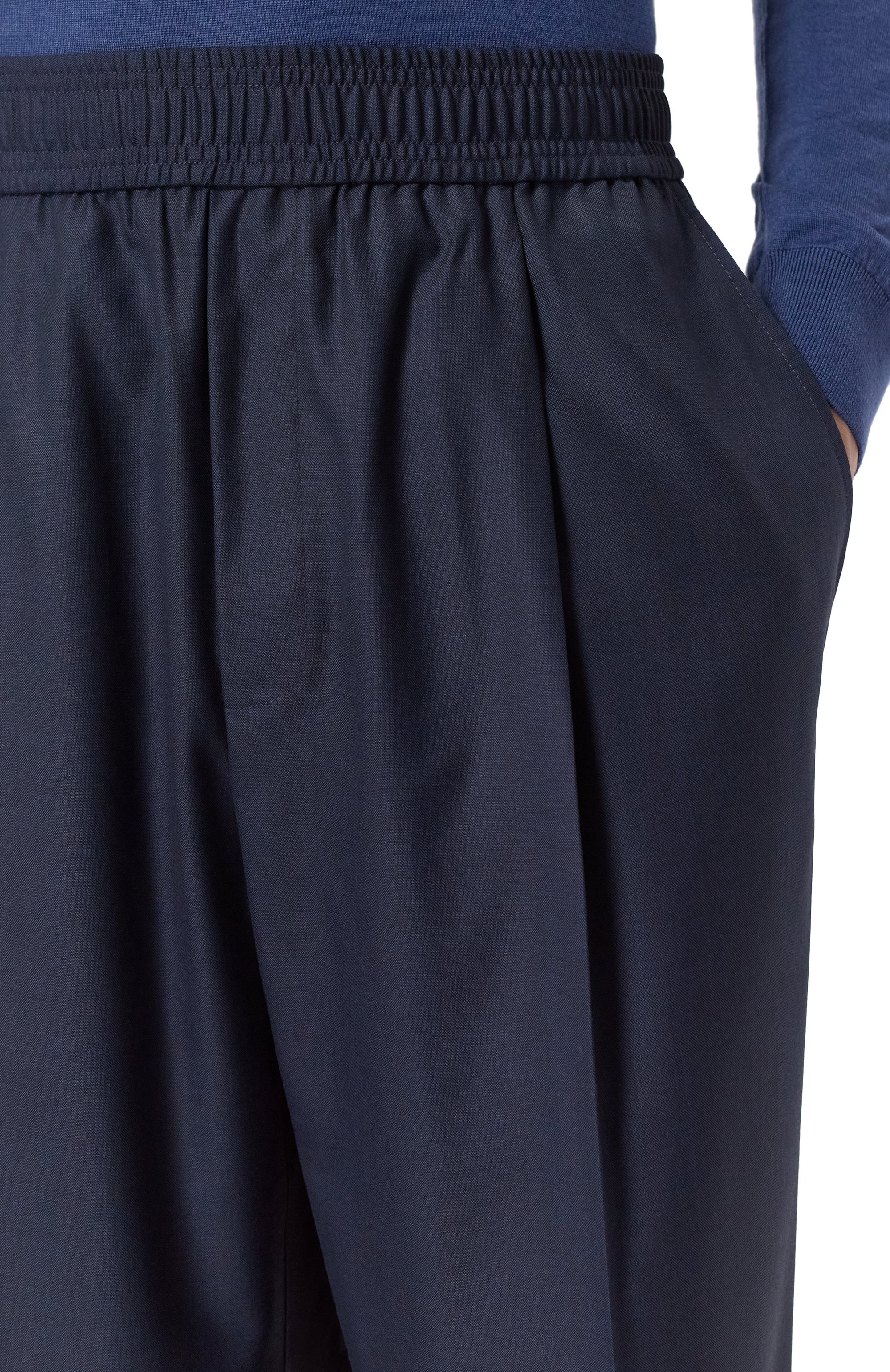 Шерстяные брюки ZILLI, арт. CPPT07M020740123U, фото 5